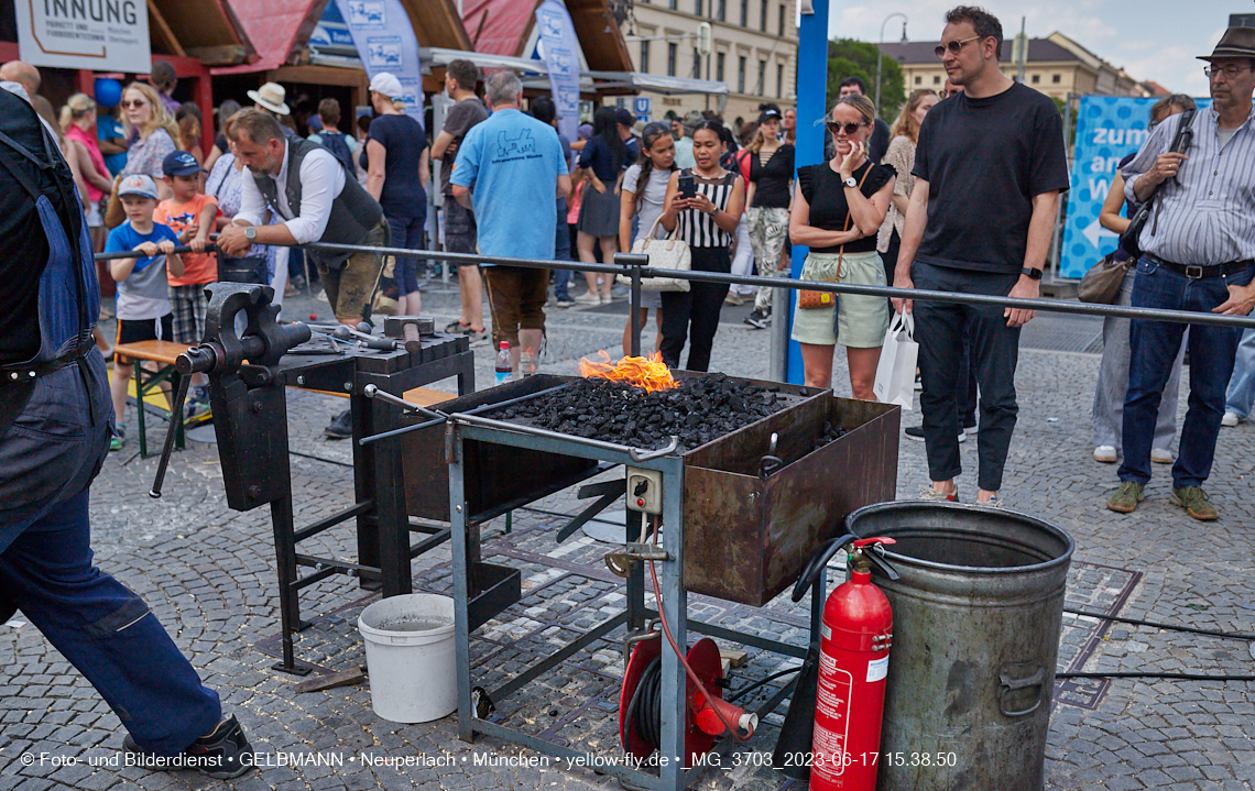 17.06.2023 - 865. Stadtgeburtstag von München